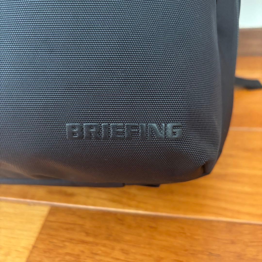 BRIEFING SOLID WAVE SW 2WAYPACK ブラック