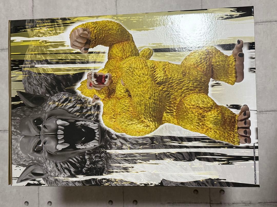 ドラゴンボール 黄金大猿 SOFVICS LAST ONE 未開封品