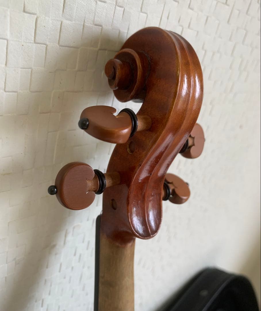 Nicolo Santi 虎杢 NSN50 1/4 バイオリン 2019年製