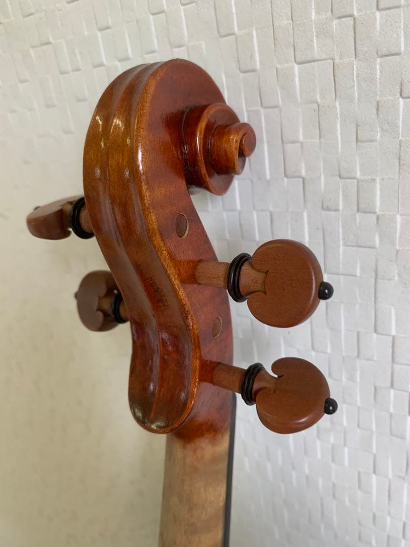 Nicolo Santi 虎杢 NSN50 1/4 バイオリン 2019年製