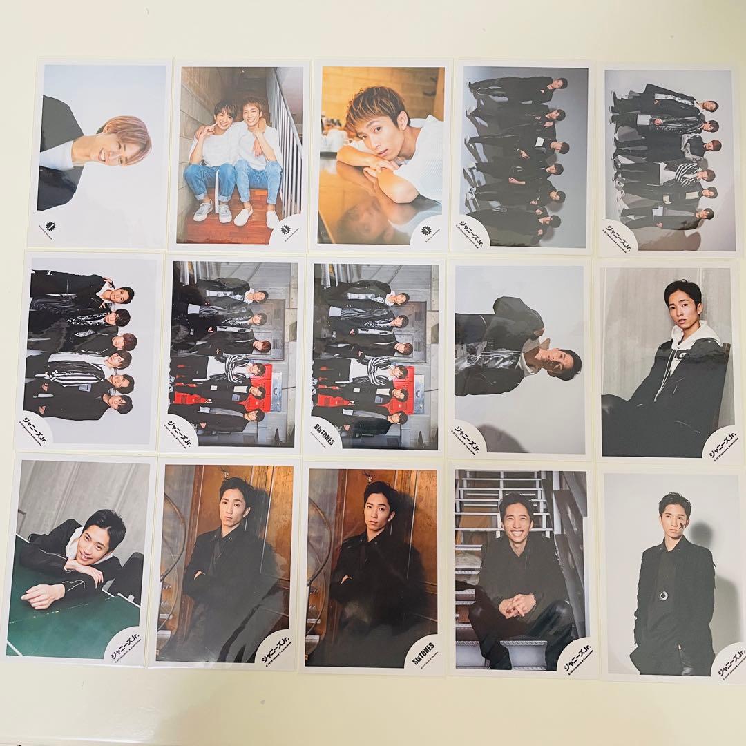 SixTONES ストーンズ 田中樹 公式写真 ジャニショ ファミクラ - メルカリ