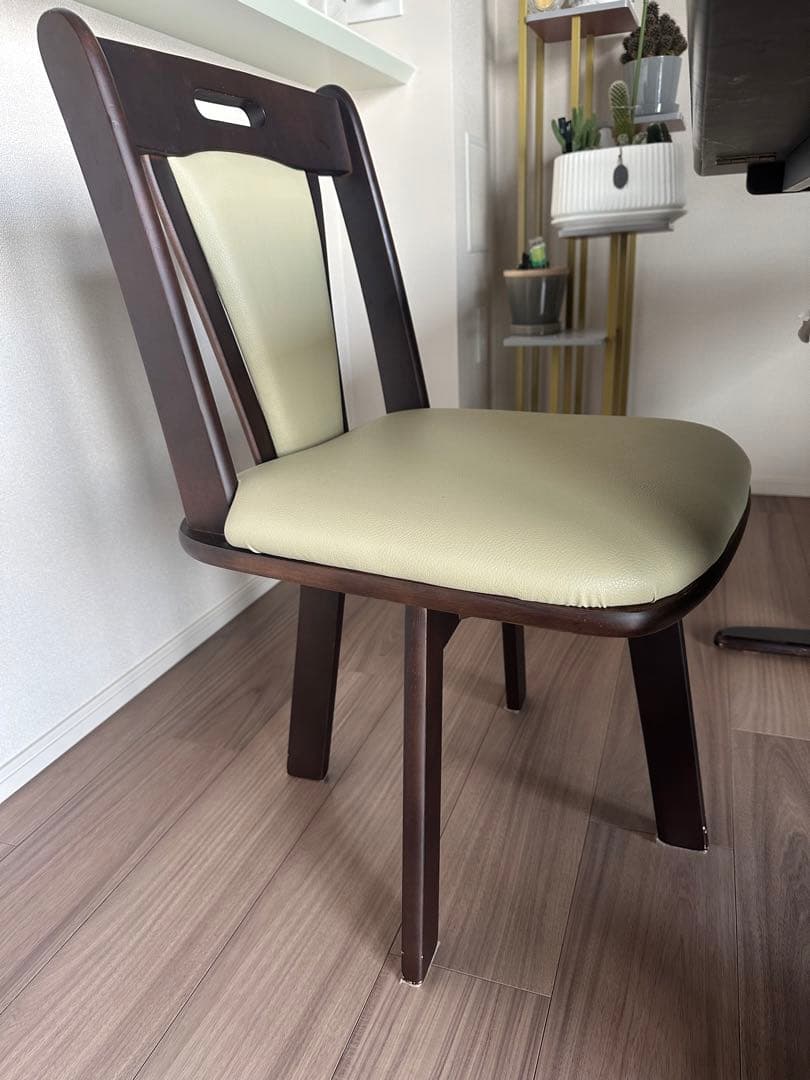 伸長式 ダイニングセット 4点セット 90〜120cm