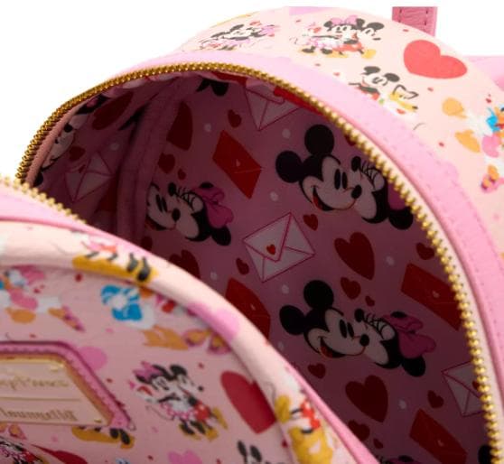 新作【日本未発売】ディズニー バレンタイン ラウンジフライ ミニリュック