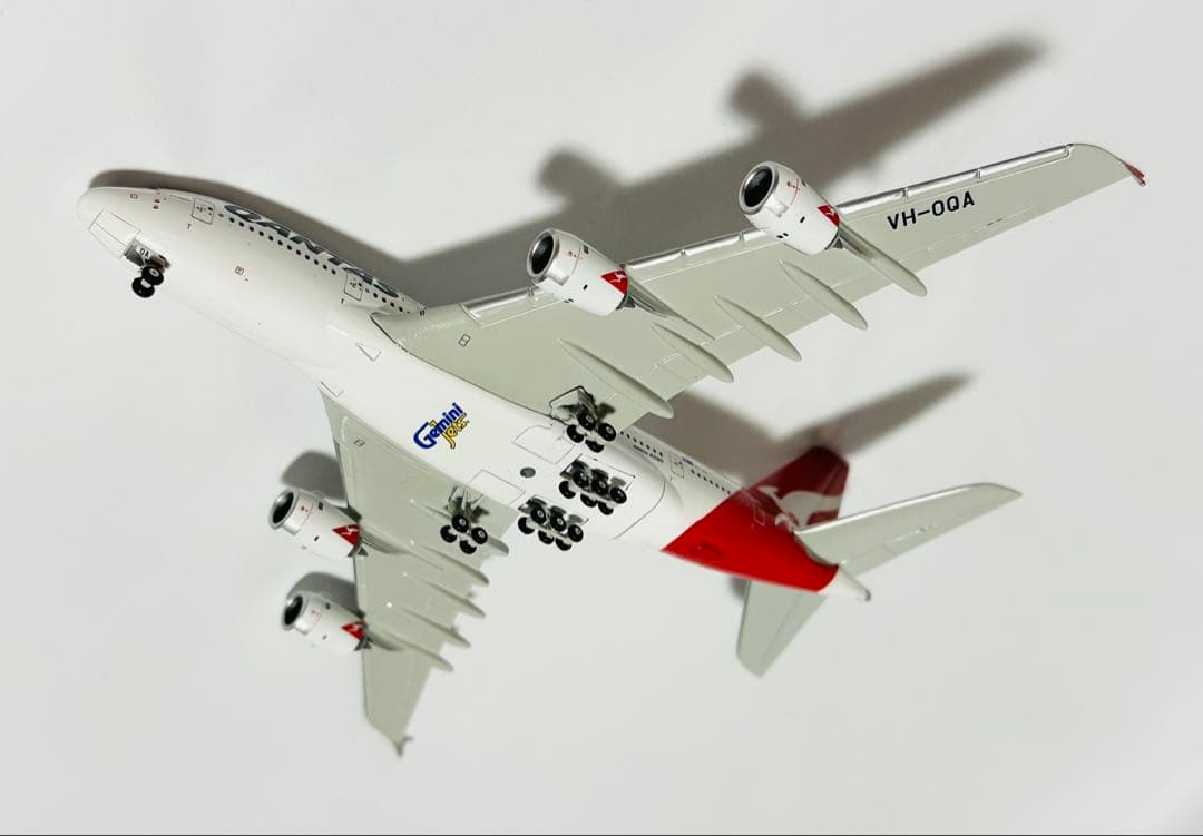 Gemini 1/400 QANTAS A380 カンタス航空 - メルカリ