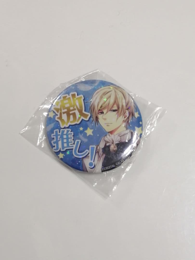 イケメン王宮ルイ缶バッジ①