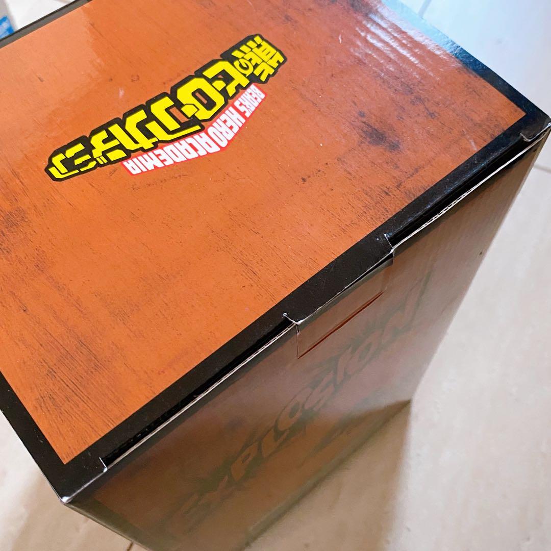 【未開封】熊のヒーローアカデミア ぬいぐるみ セブンネット限定 爆豪勝己