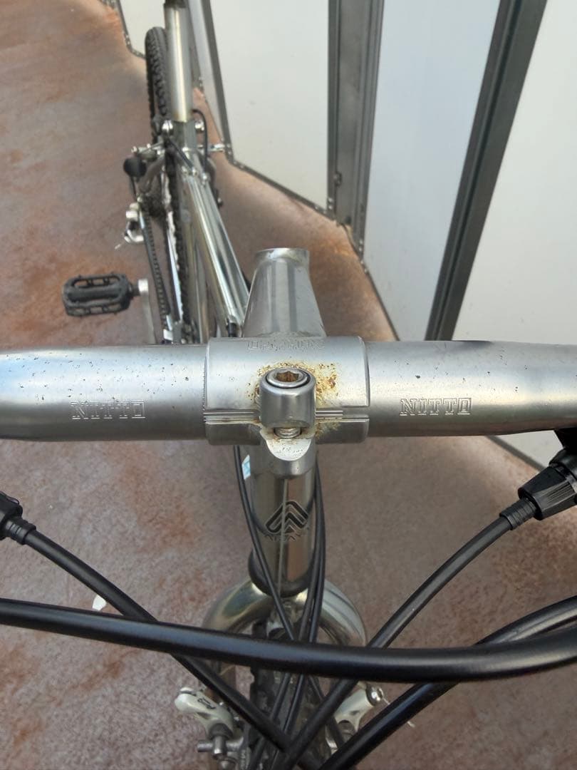 ARAYAマディフォックス　クロモリメッキMTB 1994年モデル