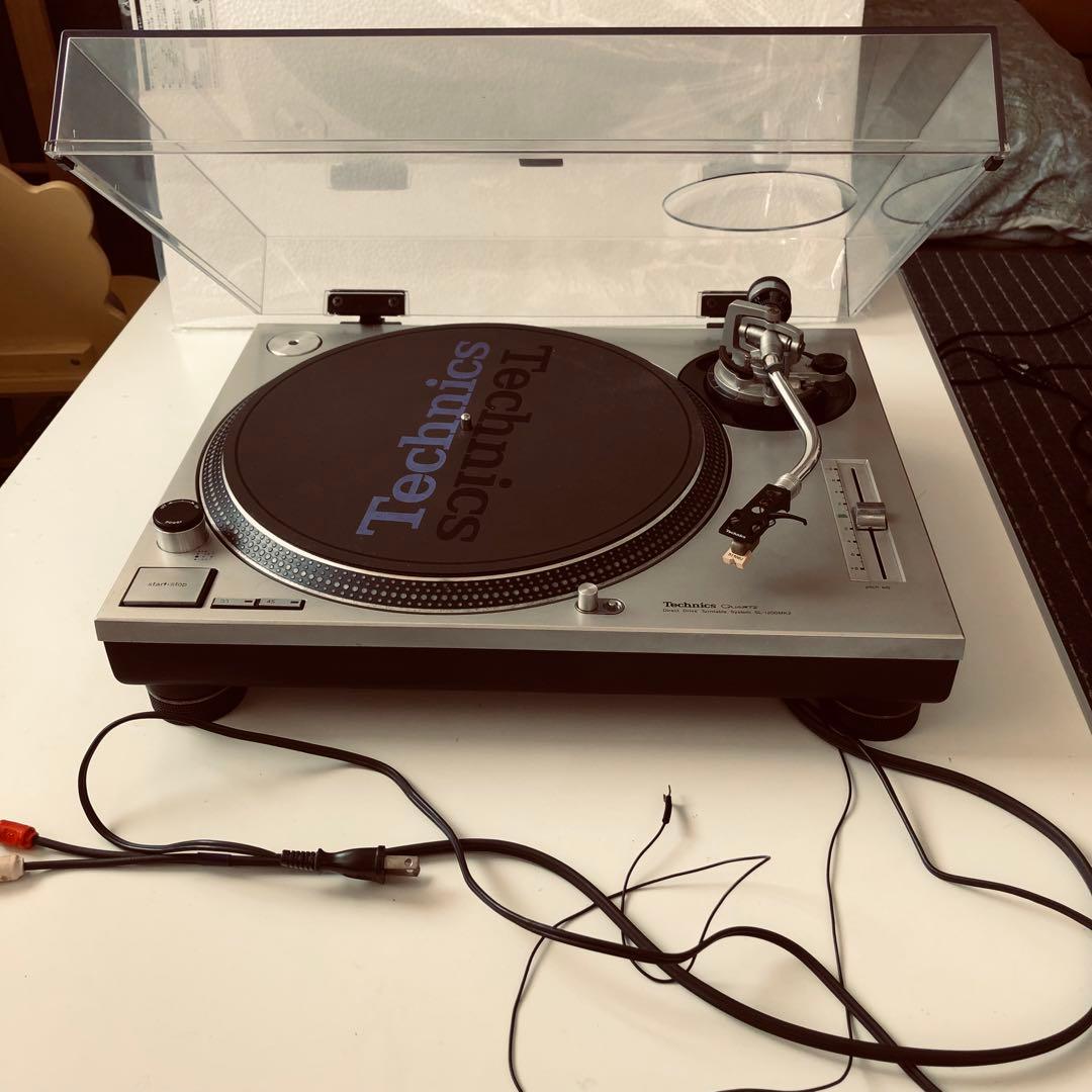 Technics SL-1200MK2-A ターンテーブル Technics ダイレクトドライブターンテーブルシステム SL-1200MK2（SL
