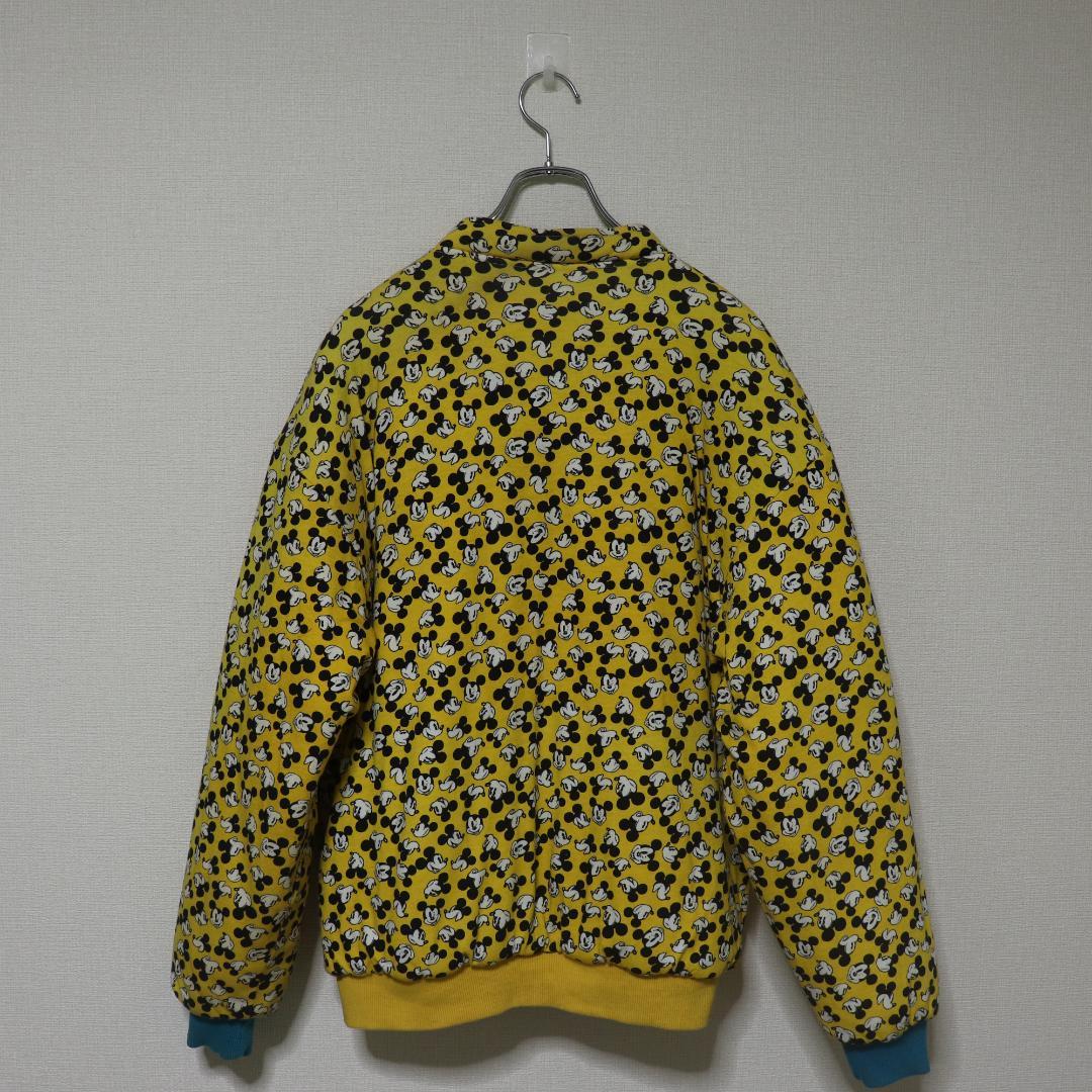 DISNEY ディズニー ミッキーマウス リバーシブル スウェット ジャケット