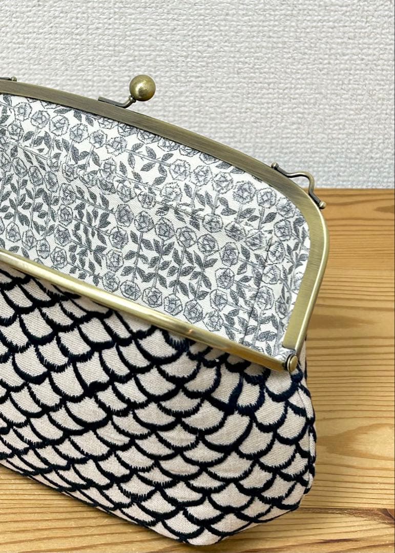 【該当者さま専用作品につきご購入不可となります】がま口ポーチ　/ がま口バッグ