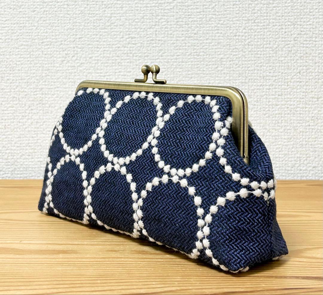 【該当者さま専用作品につきご購入不可となります】がま口ポーチ　/ がま口バッグ