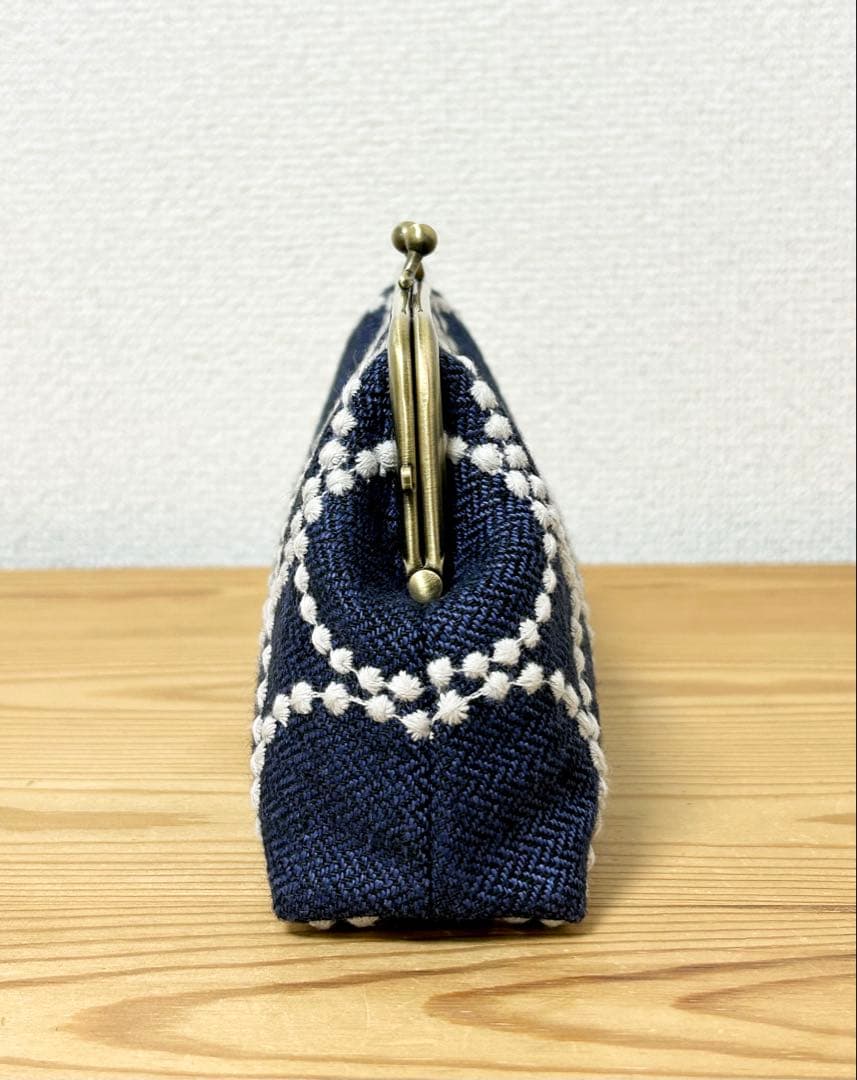 【該当者さま専用作品につきご購入不可となります】がま口ポーチ　/ がま口バッグ