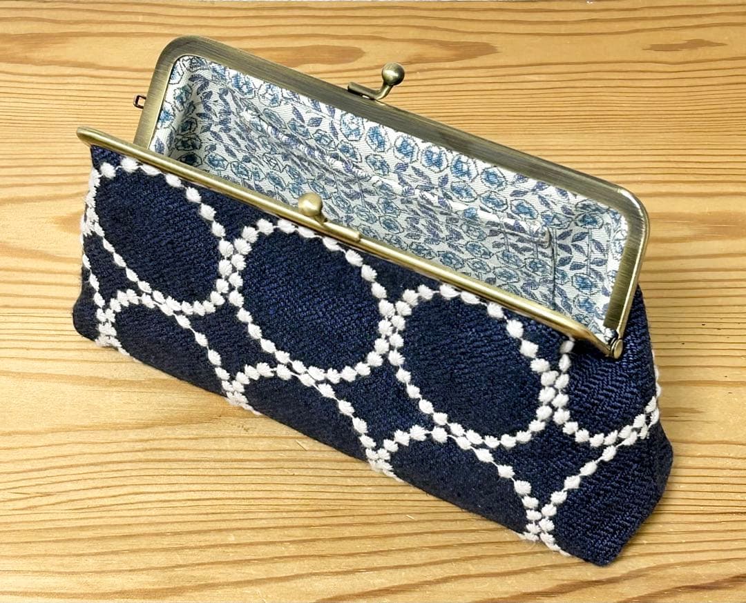 【該当者さま専用作品につきご購入不可となります】がま口ポーチ　/ がま口バッグ