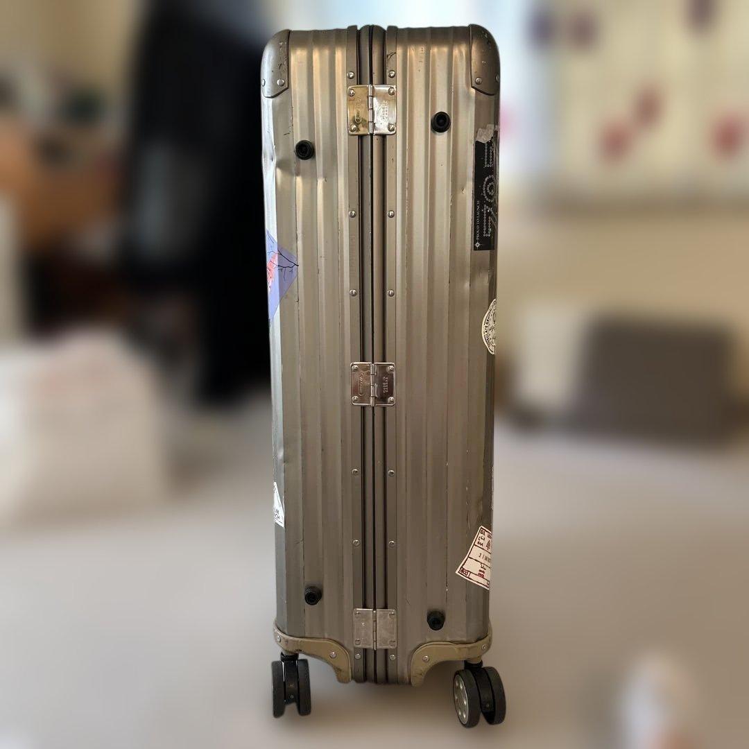 RIMOWAトパーズ チタニウム 104L リモワ トパーズチタニウム スーツ