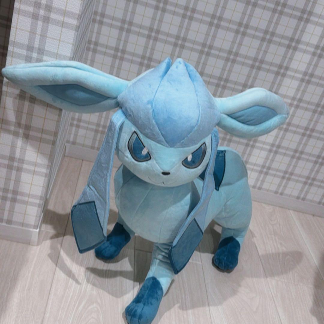 まるで等身大 グレイシア 80cm ぬいぐるみ ポケモン