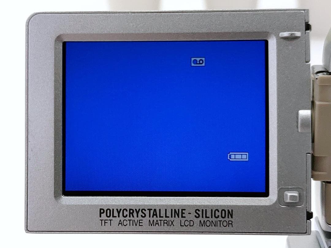 miniDVのダビングに！ Victor ビデオカメラ 2024 GR-DVP7