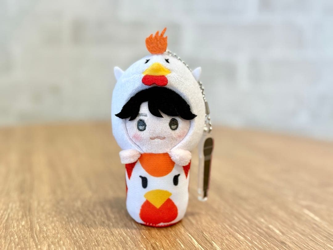 Mrs. GREEN APPLE ミセス からあげクン ぬいぐるみキーチェーン - メルカリ