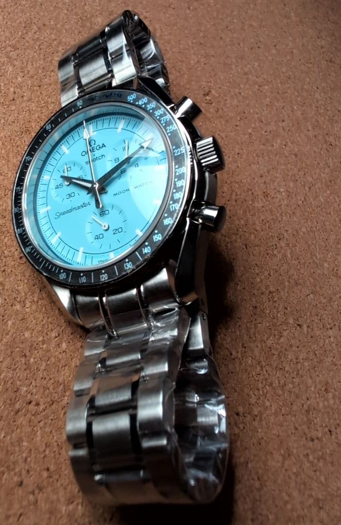 ムーンスウォッチ ヘリテージ サファイアメタルケース OMEGA✕SWATCH