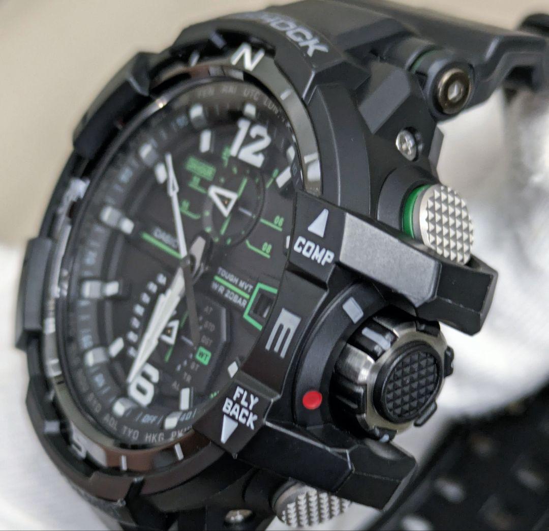 カシオ　G-SHOCK　スカイコックピット　GW-A1100　【ソーラー電波】