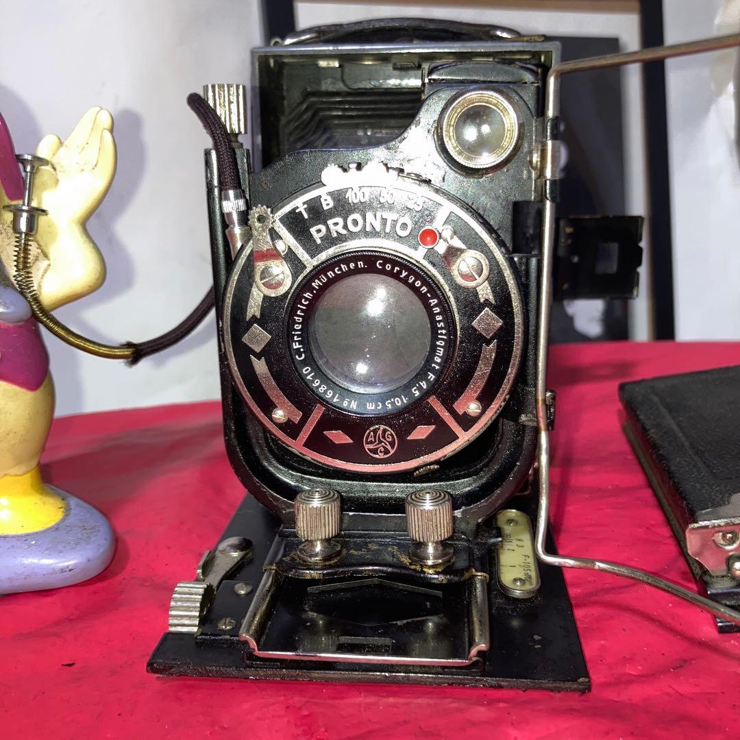 進機貴重珍品CorygonRostax 二眼蛇腹 フィルムパック全付完動