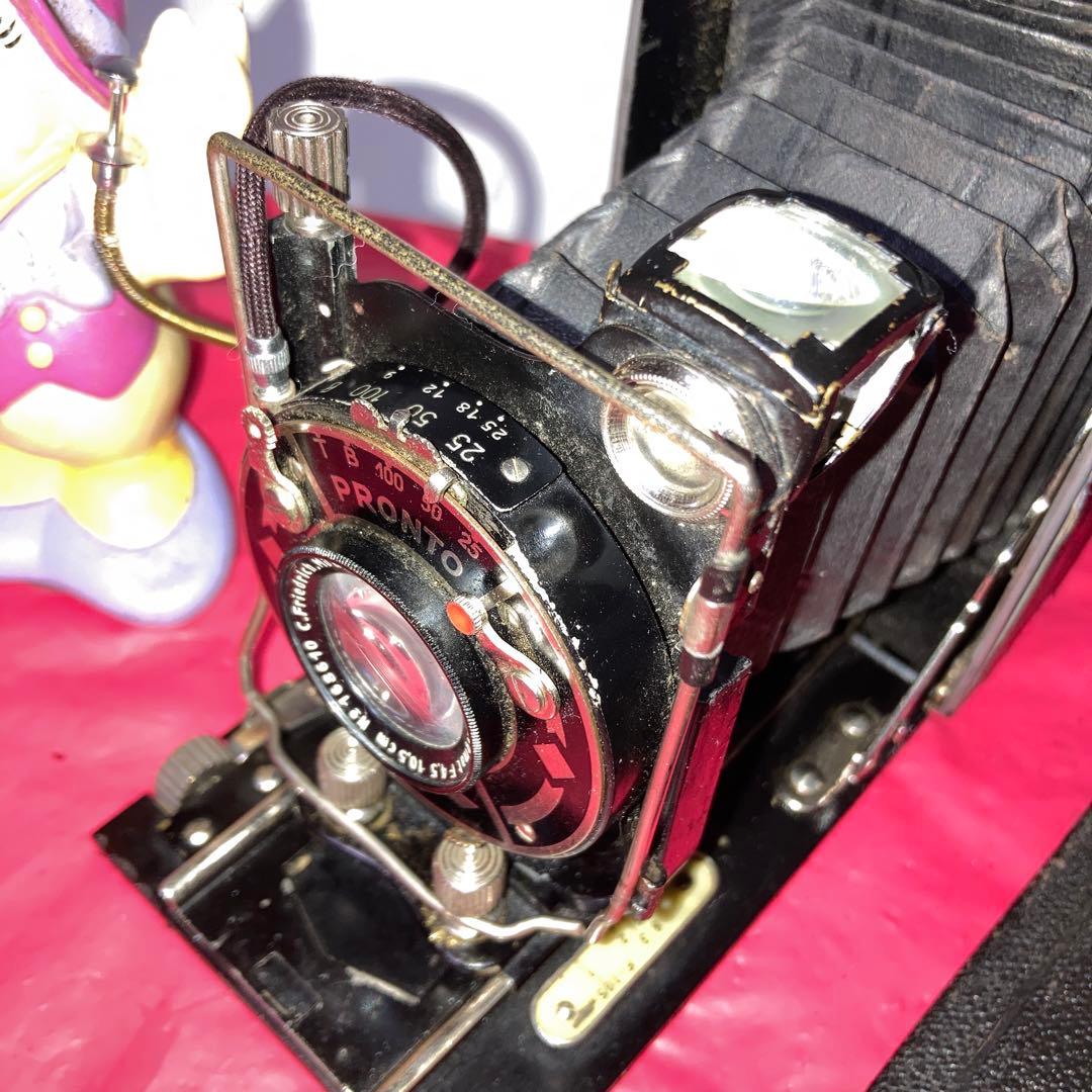 進機貴重珍品CorygonRostax 二眼蛇腹 フィルムパック全付完動