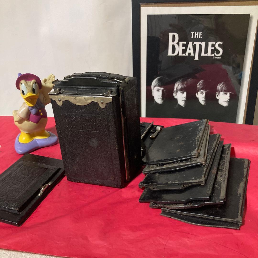 進機貴重珍品CorygonRostax 二眼蛇腹 フィルムパック全付完動