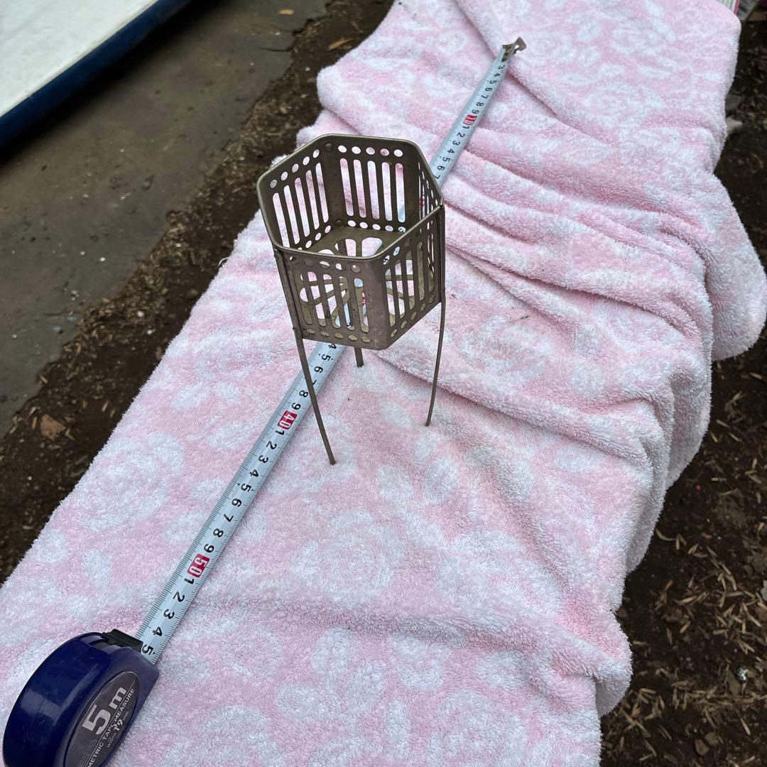 超珍品昭和レトロ 茶道具 火鉢 火鉢に入れてお酒を温め