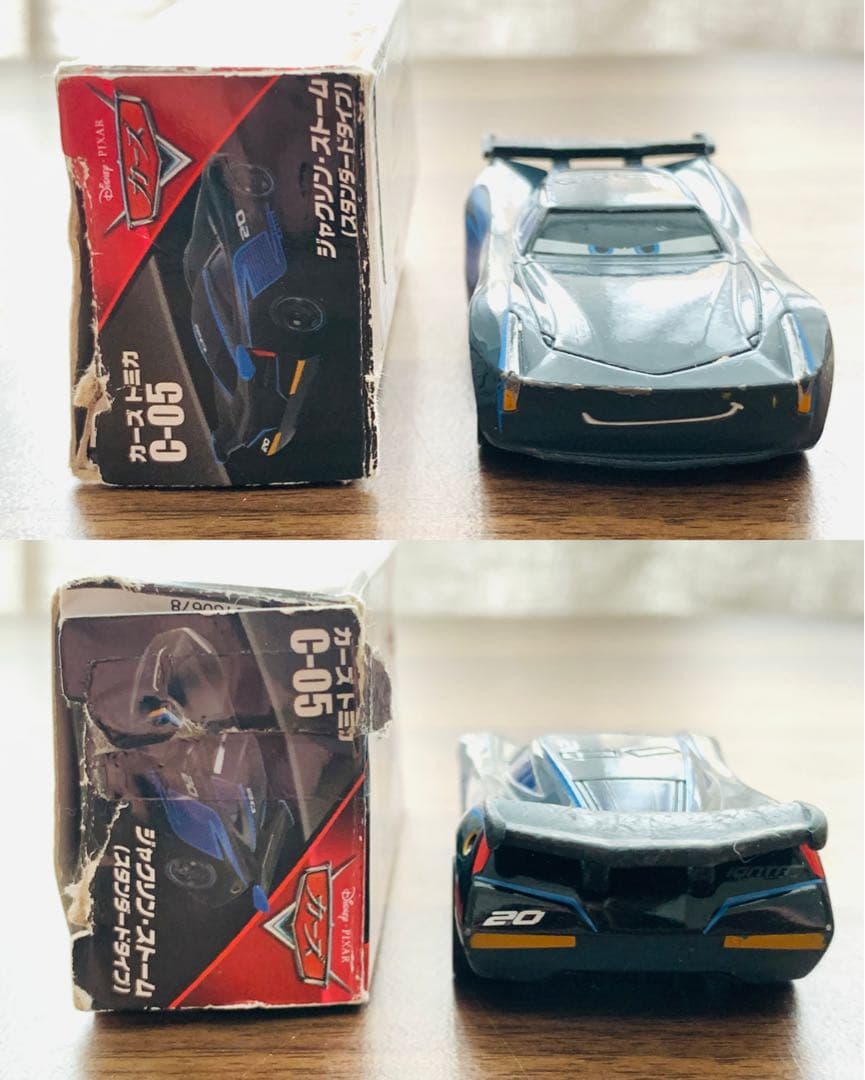 カーズトミカ 廃盤 9台セット 箱付き カーズ トミカ 絶版 9台 箱付き
