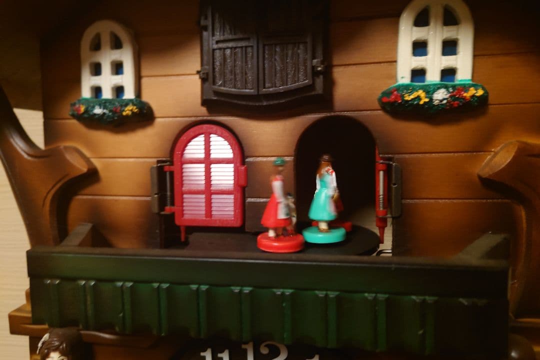 シチズン 鳩時計 木製掛け時計 4MJ734