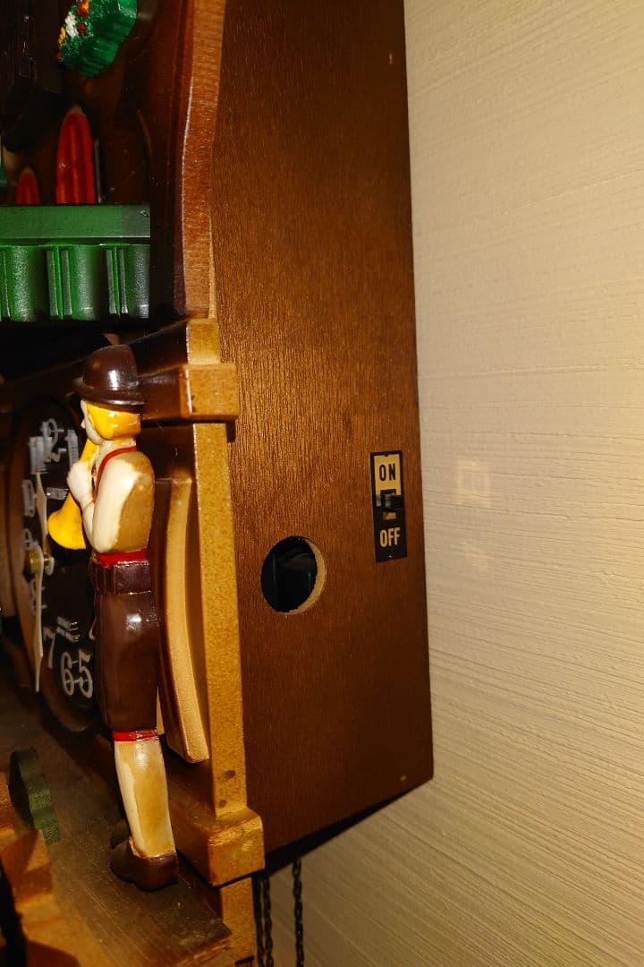 シチズン 鳩時計 木製掛け時計 4MJ734