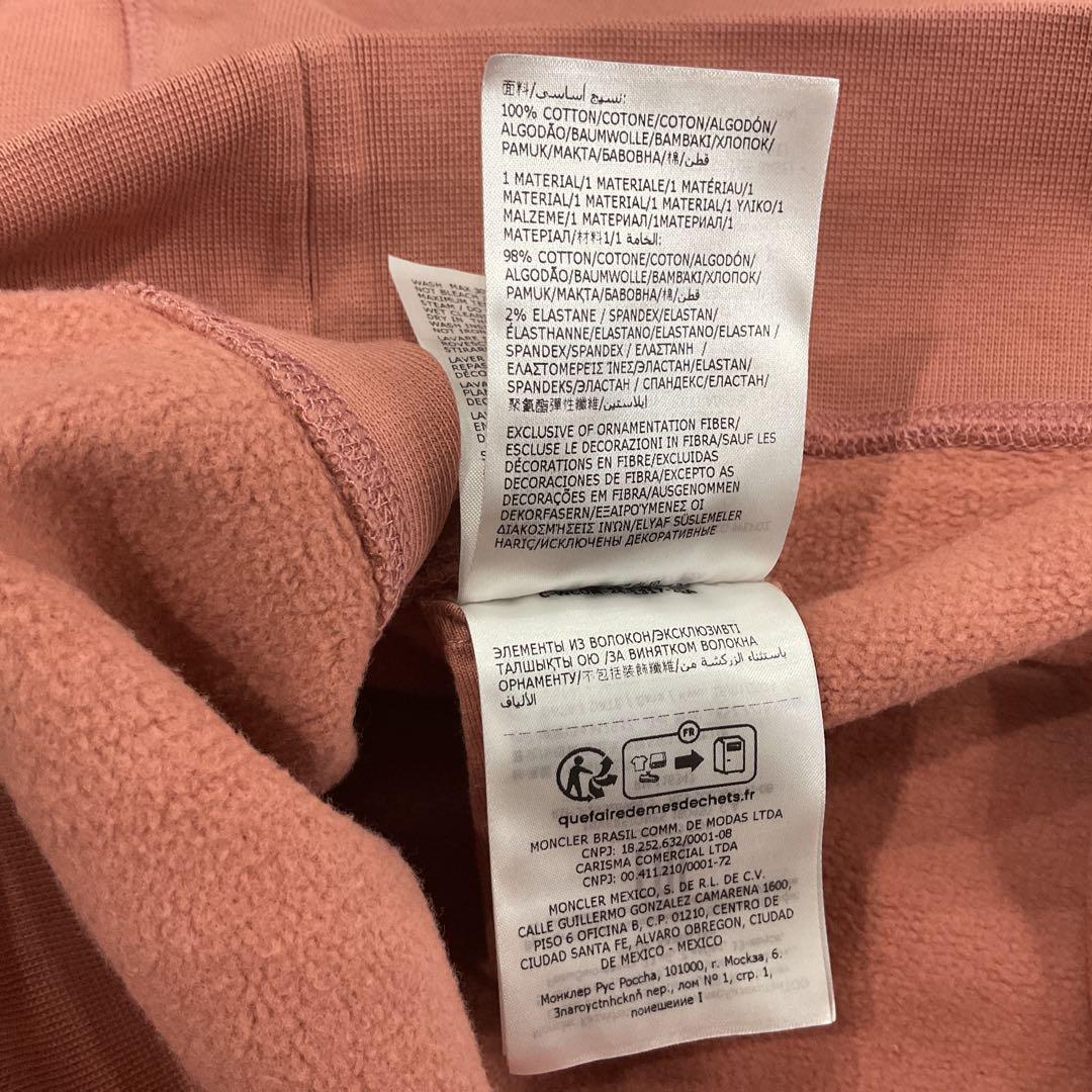 m*o様 MONCLER ロゴ スウェット12A 152cm チルドレン