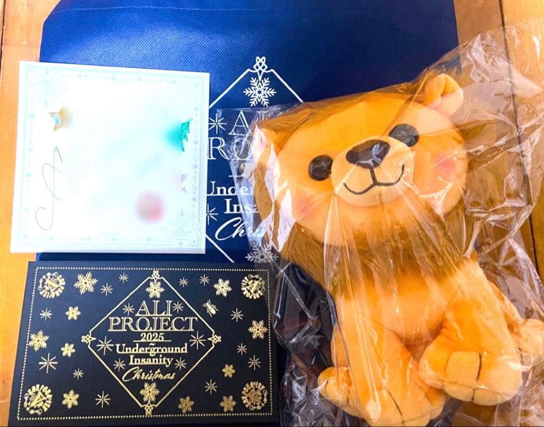 ALI PROJECT アングラグラシート グッズセット