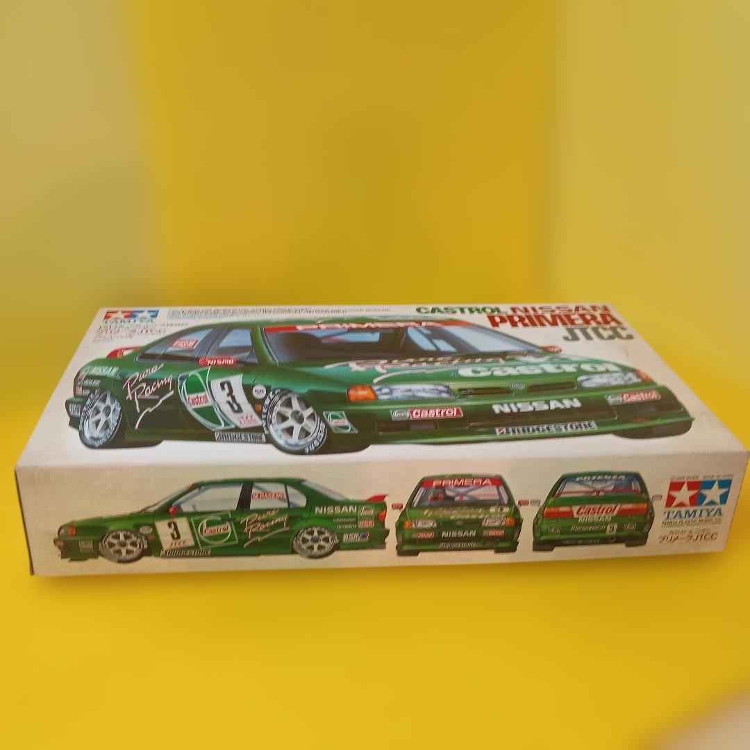 未組立♢タミヤ1/24 ♢ カストロール ニッサン プリメーラ JTC