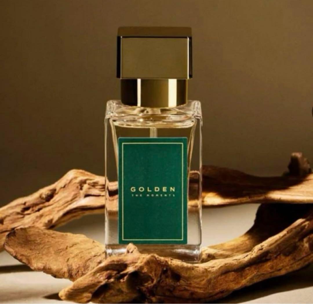 BTS ジョングク GOLDEN ソウル 展示会 香水 特典トレカ付