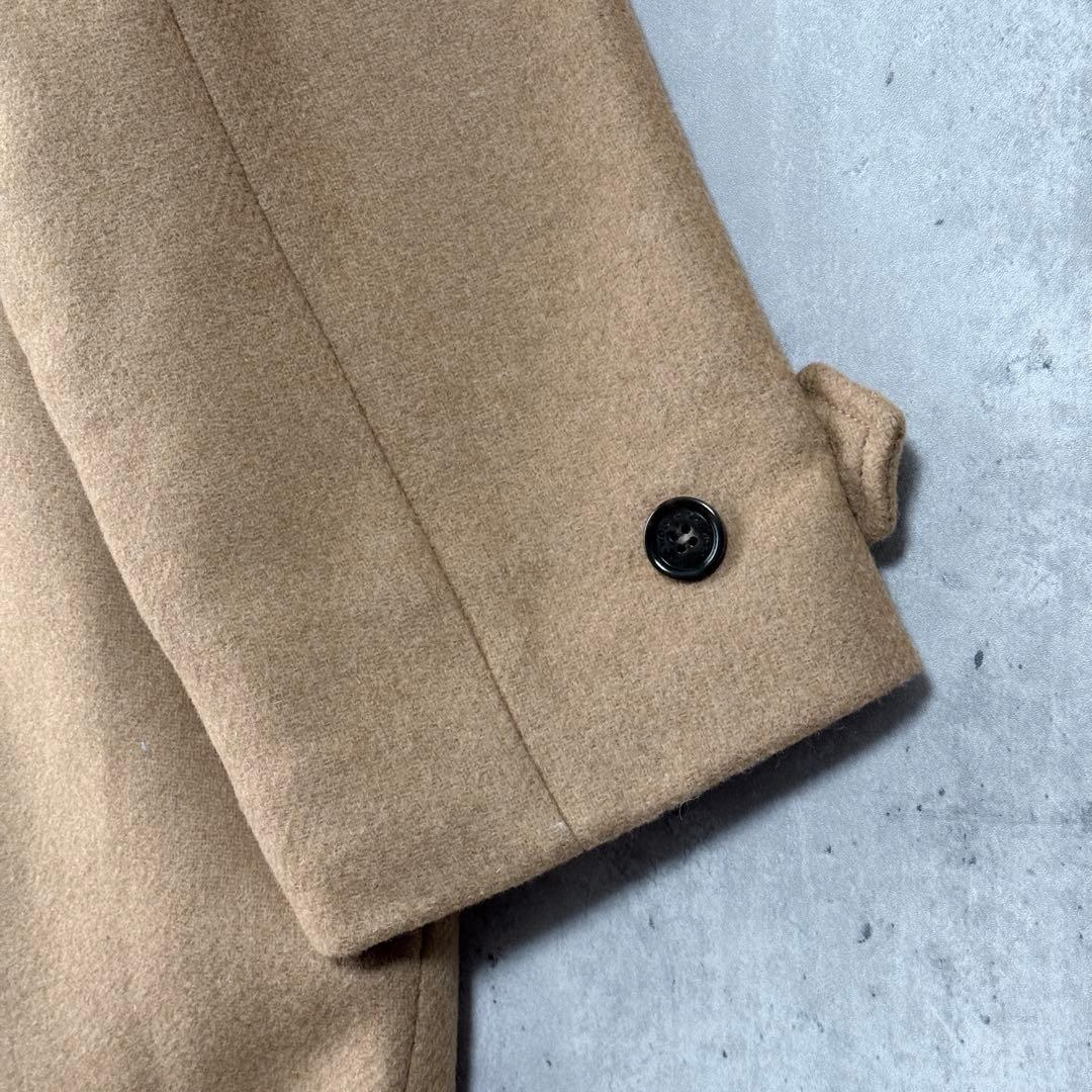 ウールリッチ MANTECO ウール CPO ジャケット コート 美品 キャメル