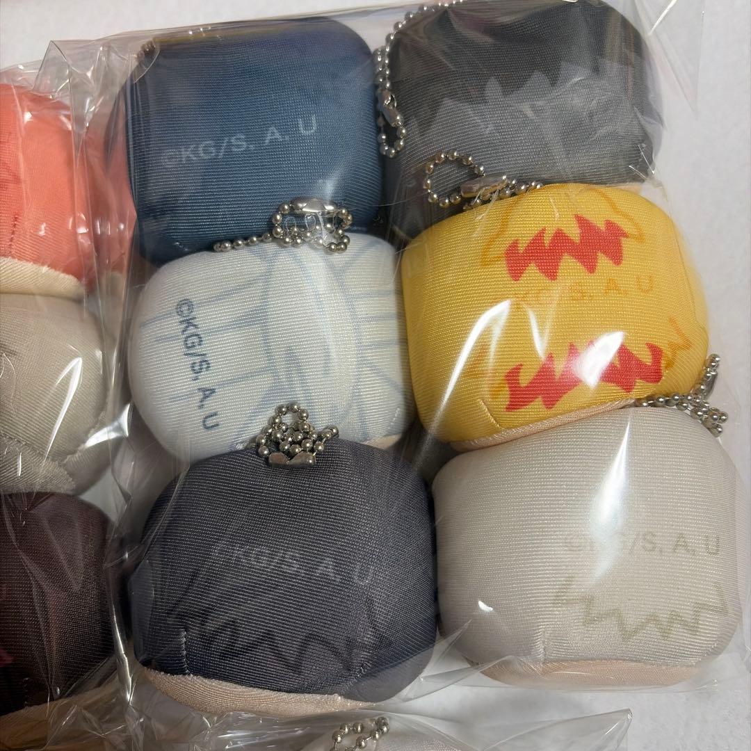 鬼滅の刃/おまんじゅうにぎにぎマスコット 15点セット