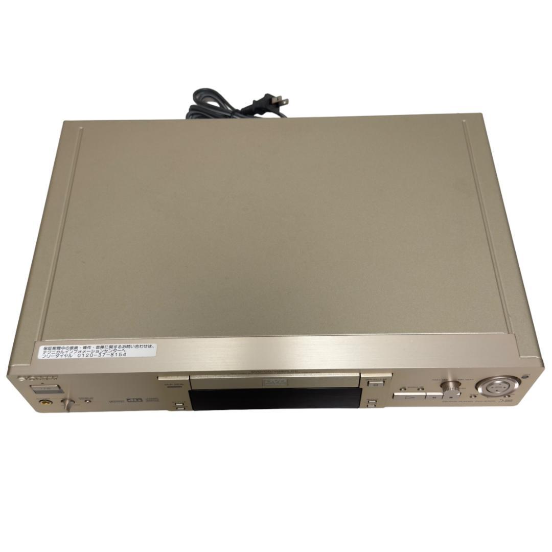 SONY CD.DVDデッキ DVP-S707D