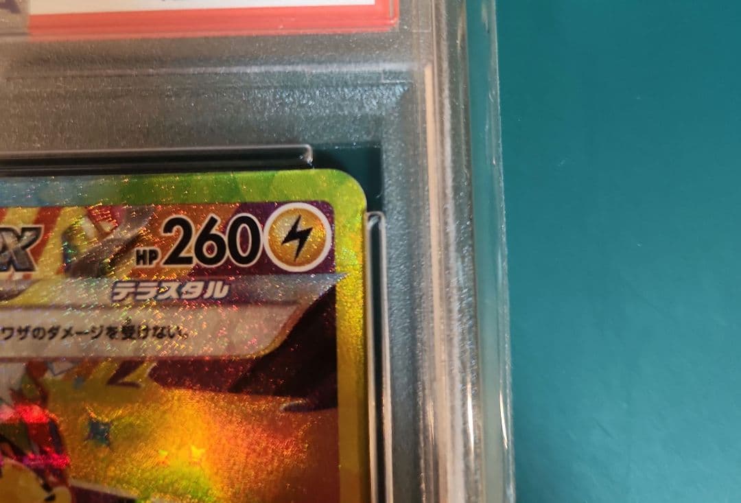 【PSA10】サンダースex SAR テラスタルフェス sv8a 209/187