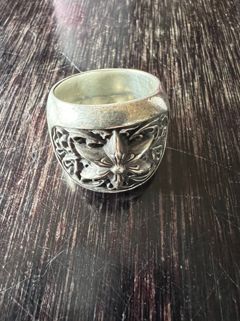 T*）様 Chrome Hearts クラシックオーバルスター　21号