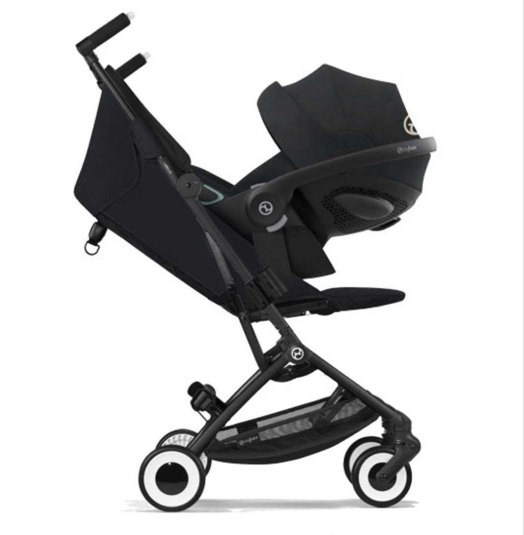 Cybex サイベックス ベビーシート 最上級 Cloud Z ベビーカー 合体の