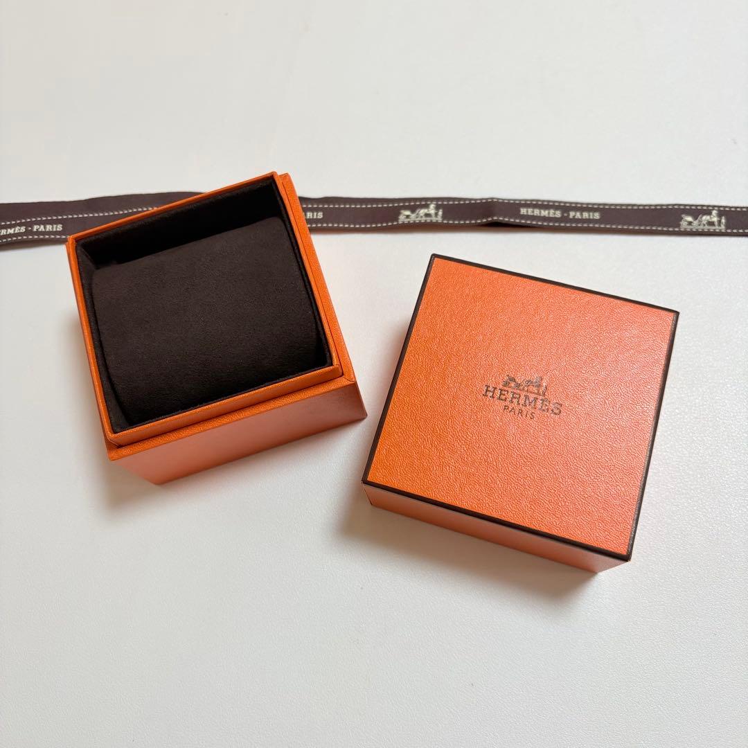 美品 エルメス シェーヌダンクル ブレスレットケース 空箱 現行品 最新