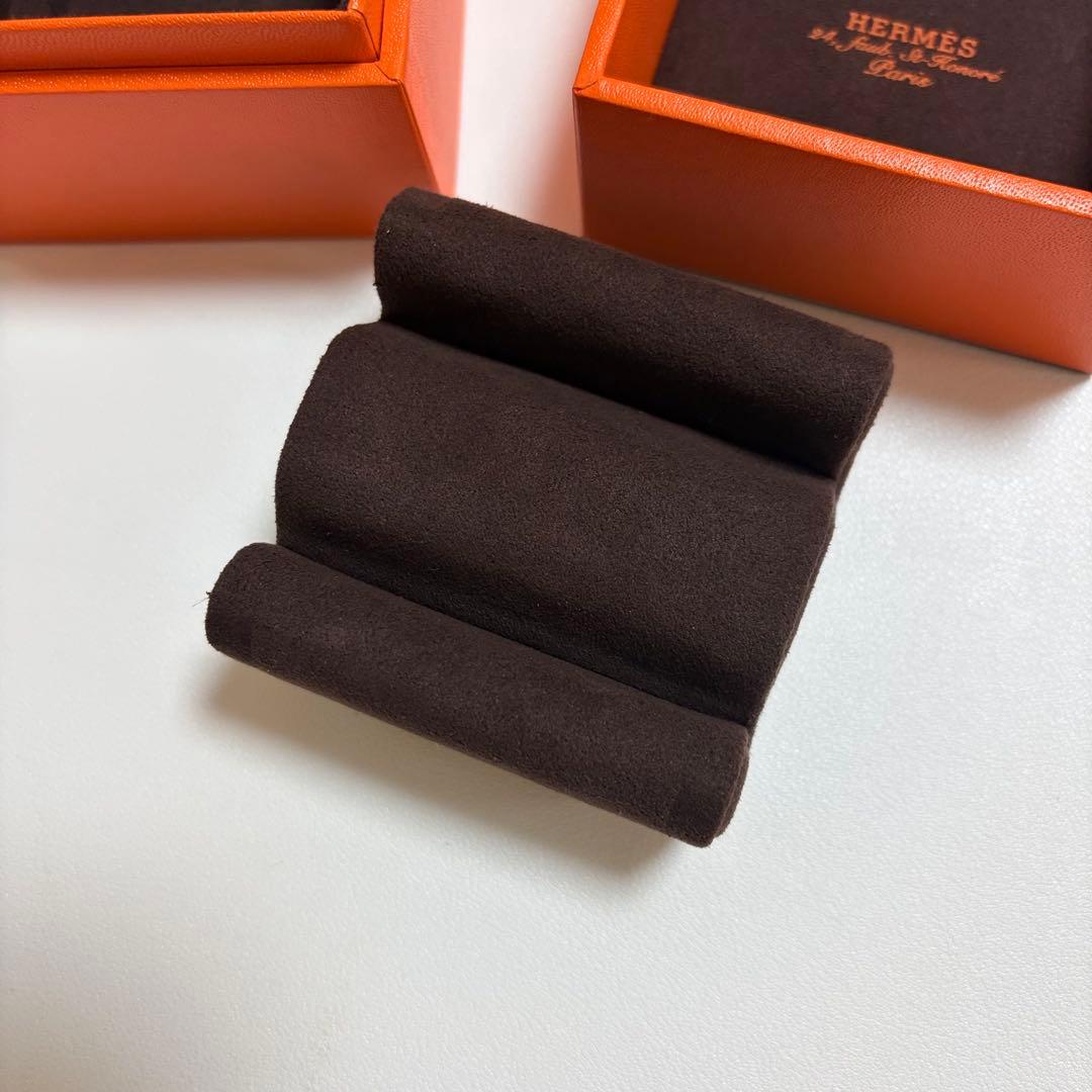 美品 エルメス シェーヌダンクル ブレスレットケース 空箱 現行品 最新