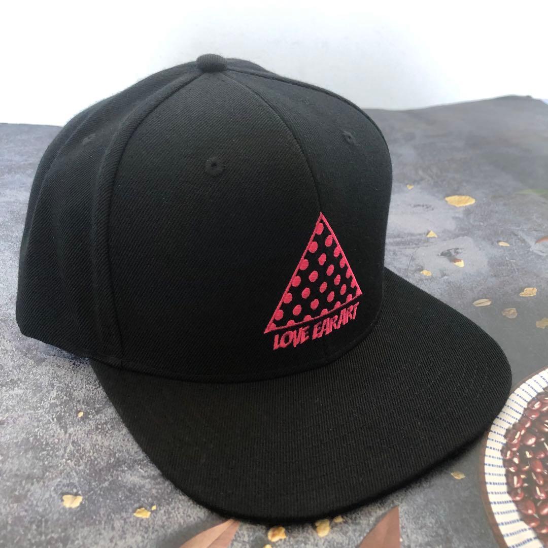 LOVE EAR ART】HRCSイベント限定 キャップ ブラック ピンク