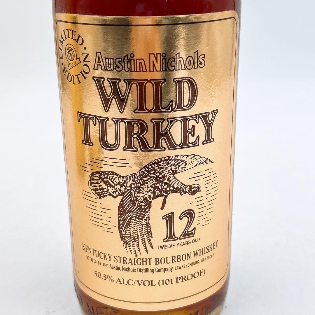 3AAM012 極上品・未開封 Wild Turkey ゴールドラベル 飛翔 - メルカリ