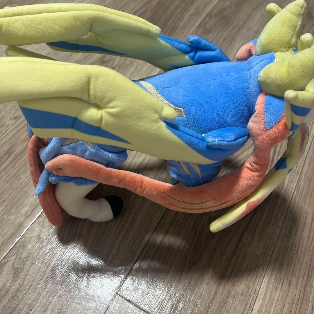 ザシアン ぬいぐるみ ポケットモンスター ソード シールド