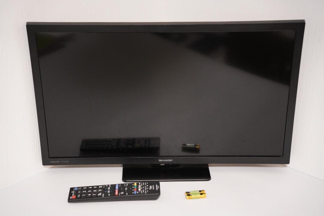 シャープ 24型液晶テレビ 2T-C24AD リモコン無し シャープ 24型液晶