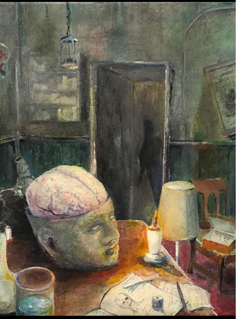 絵画油絵40号micchan作