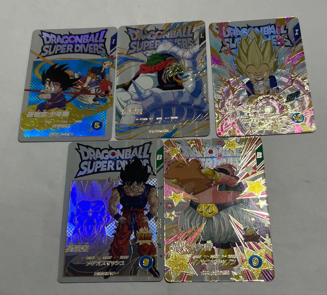 ドラゴンボールスーパーダイバーズ神龍EXR通常コンプセット