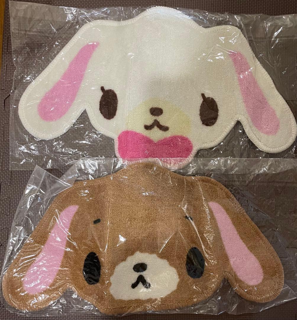 サンリオ シュガーバニーズ くじ マット 2点 まとめ売り - メルカリ