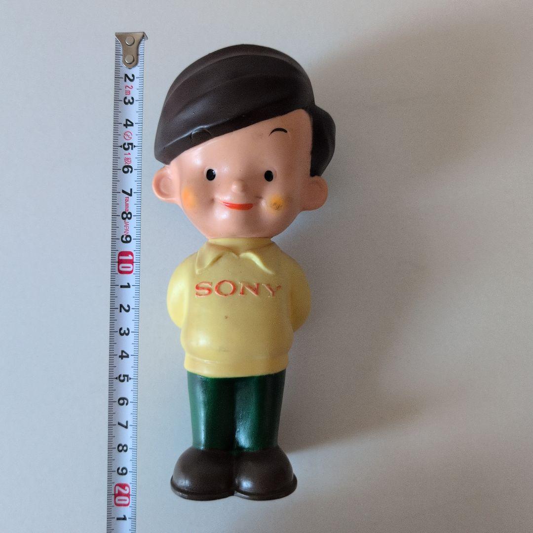 ソニー坊や SONY 約20センチ ソフビ